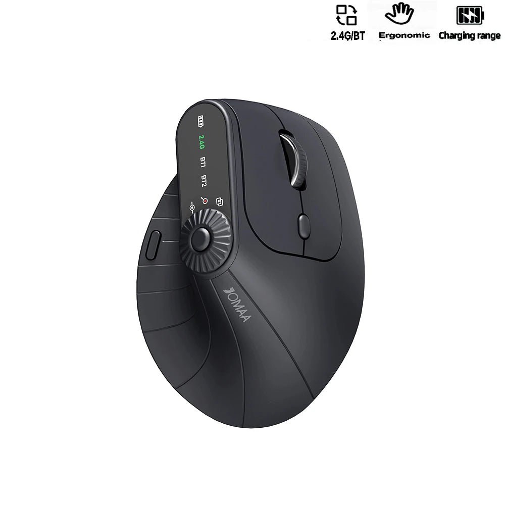 Multi-Device Vertical Ergonomic Mouse