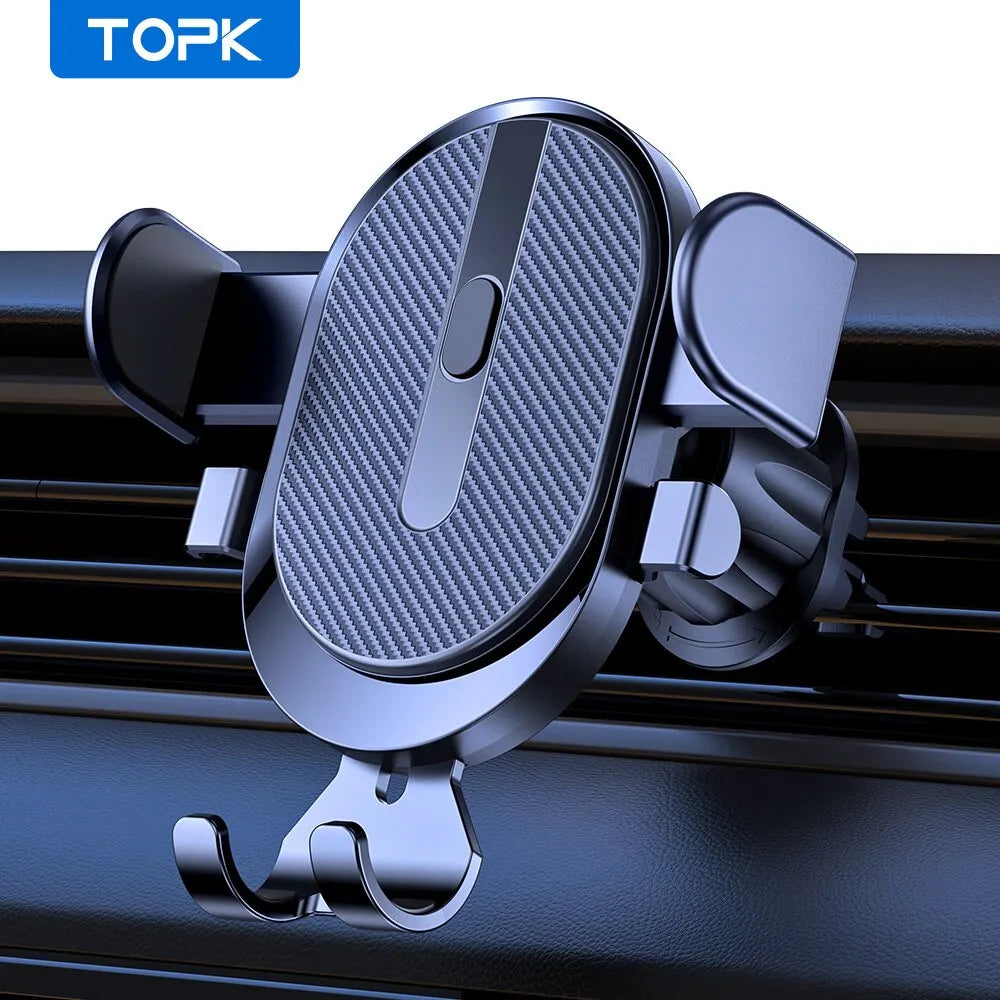 2023 TOPK Car Phone Holder Mount