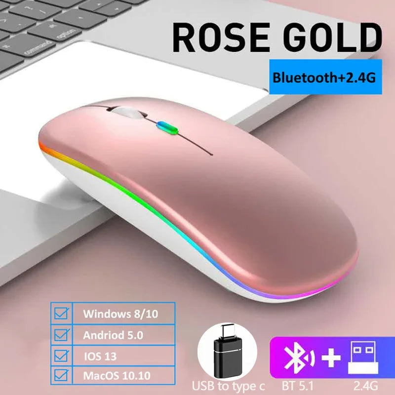 LED Wireless Mouse