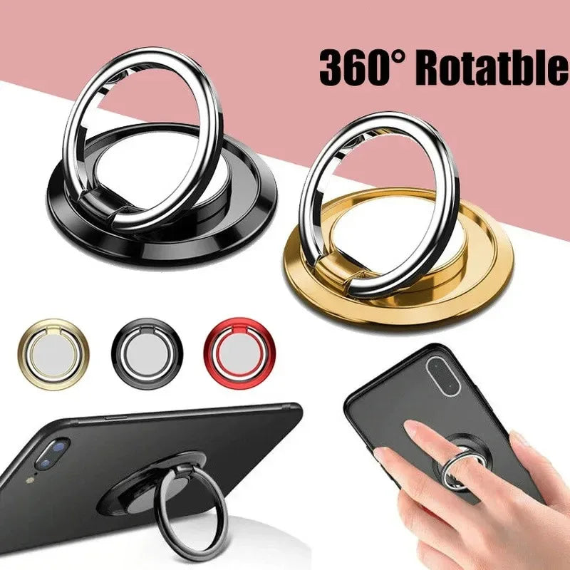 Finger Ring Holder Stand Grip 360 Rotating