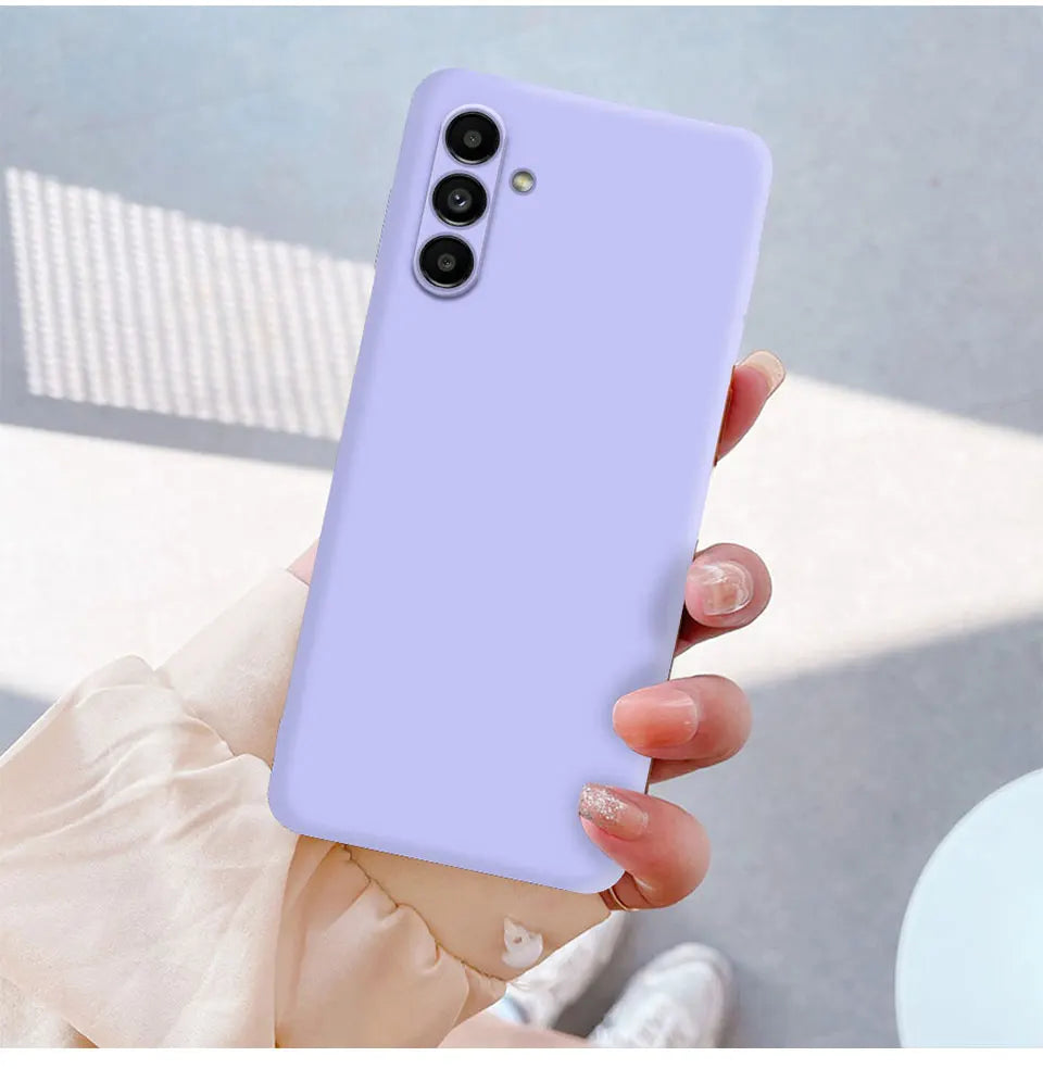 Original Liquid Silicone Case For Samsung Galaxy