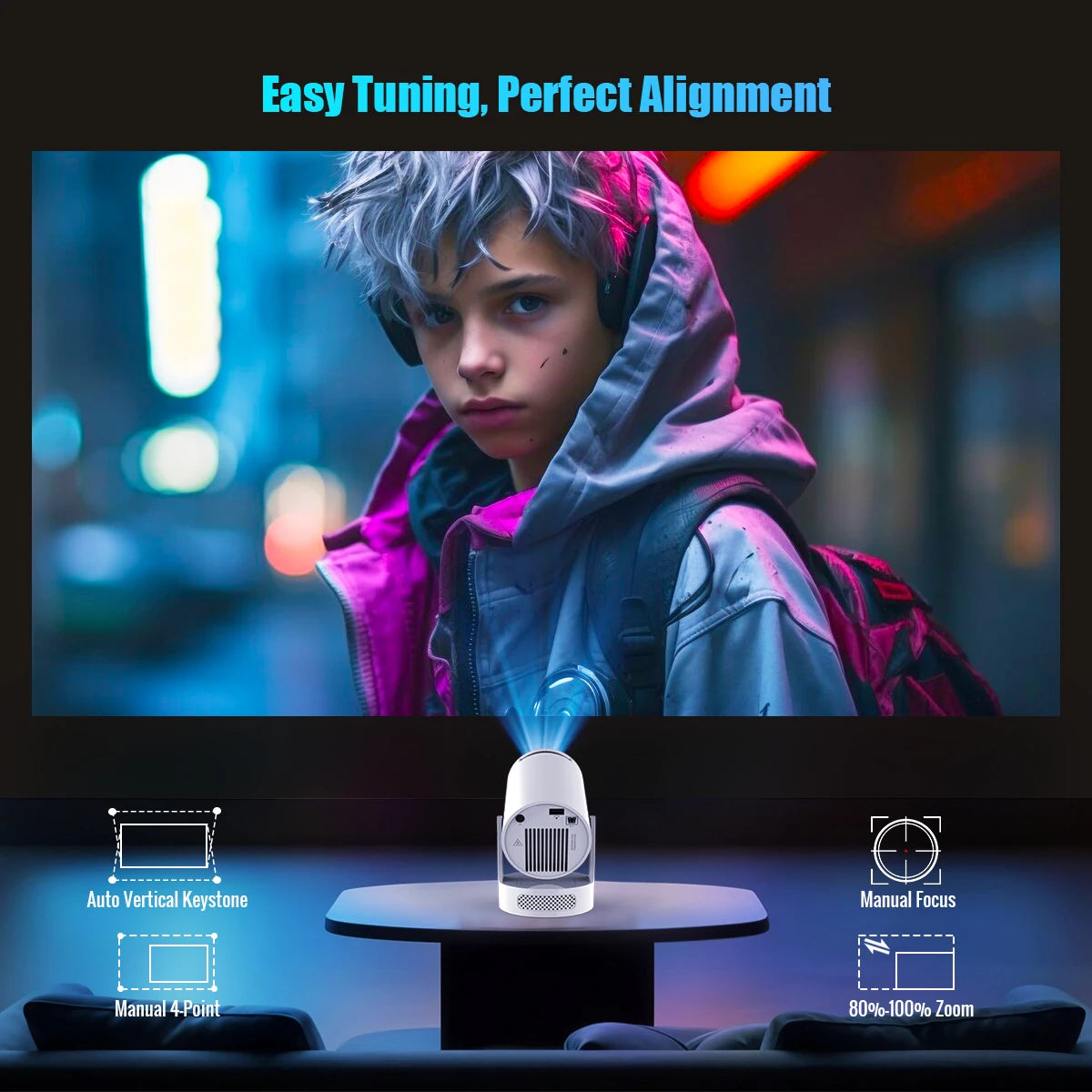 Magcubic 4K HY300 Pro  Projector