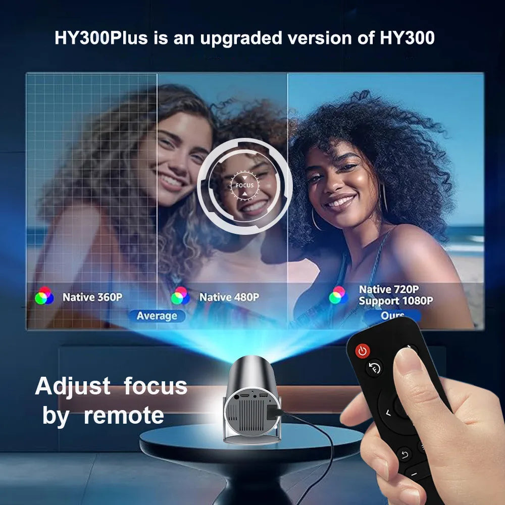 DITONG HY300 Plus HD Projector