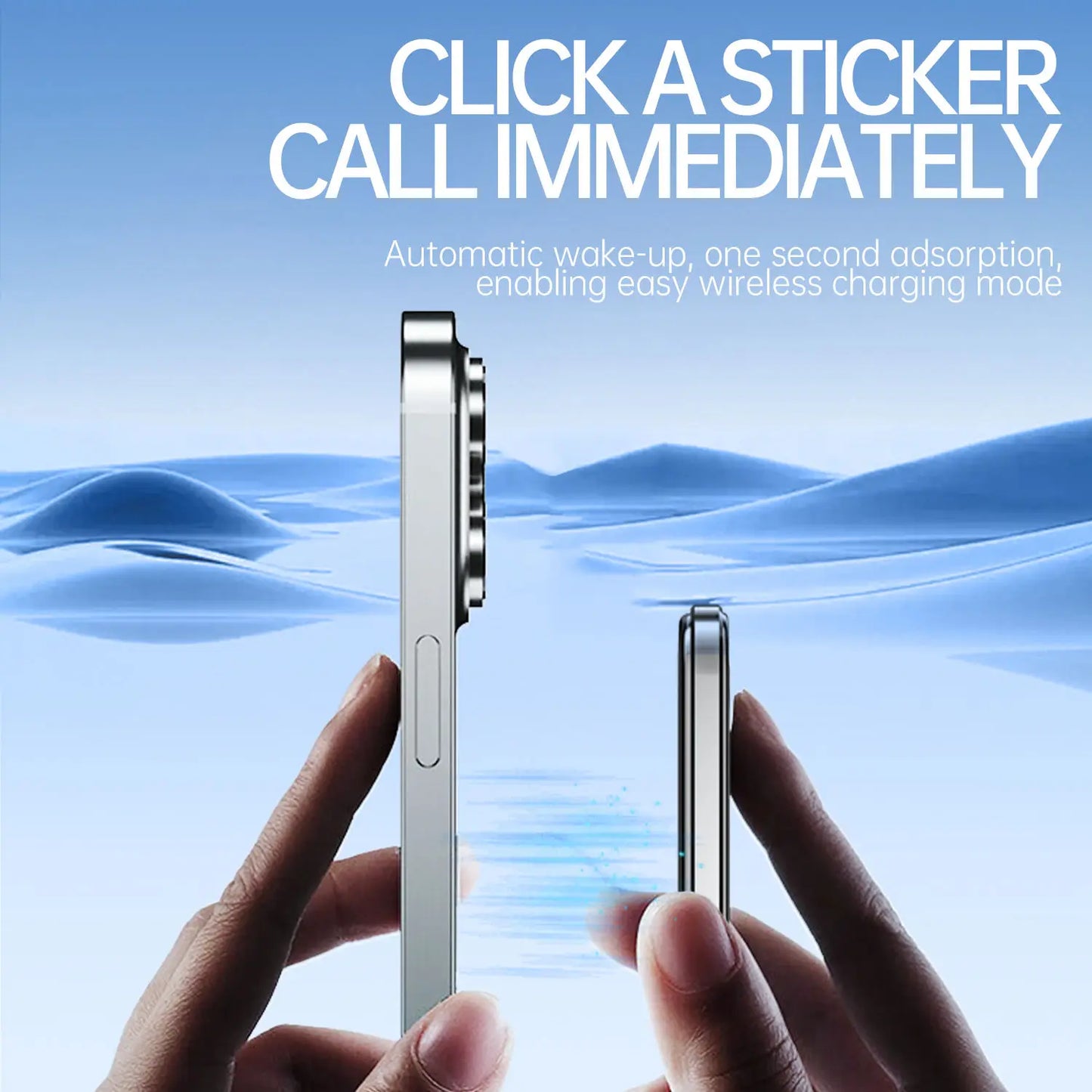 10000mAh Ultra Thin Power Bank for MagSafe