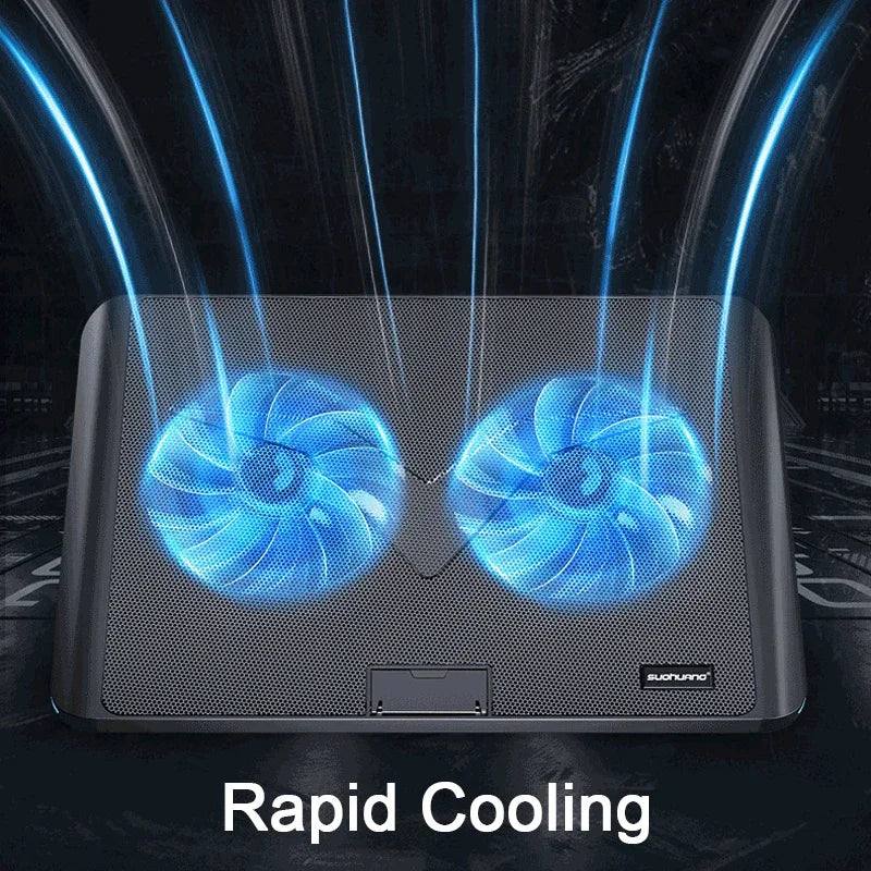 RGB Lighting Laptop Cooling Pad