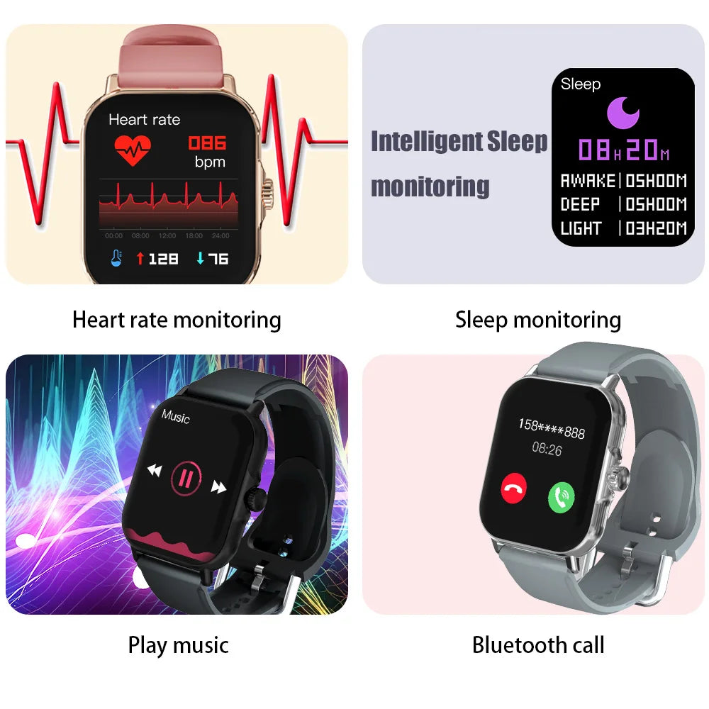 LAXASFIT 2024 New Smart Watch