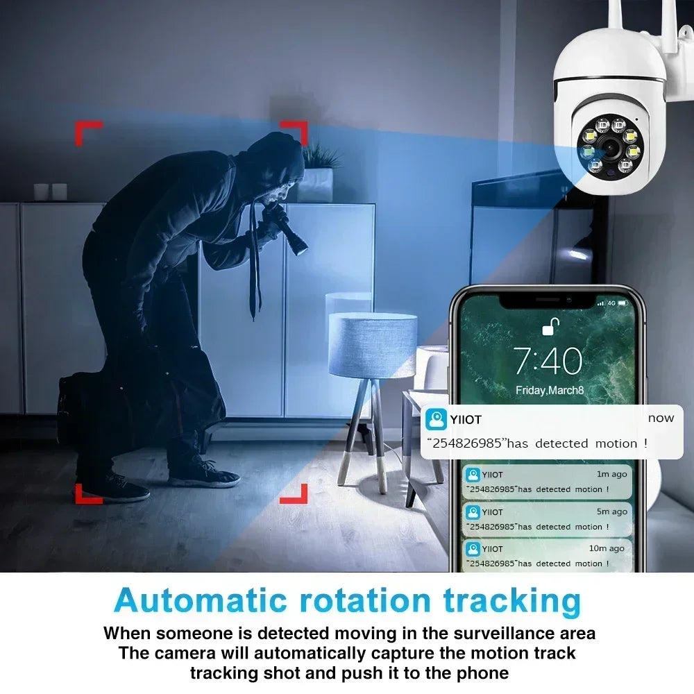 2.4G 1080P Cameras Wifi Video Surveillance