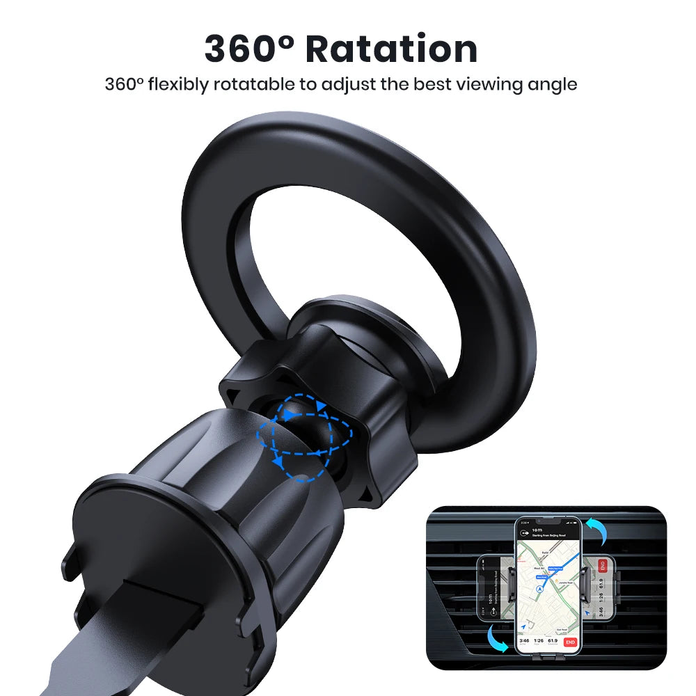 TOPK for Magsafe Car Mount,Magnetic Phone Holder