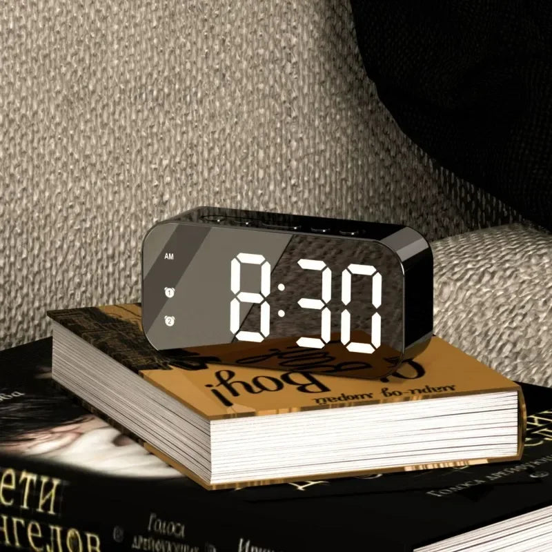 Voice Control Digital Alarm Clock