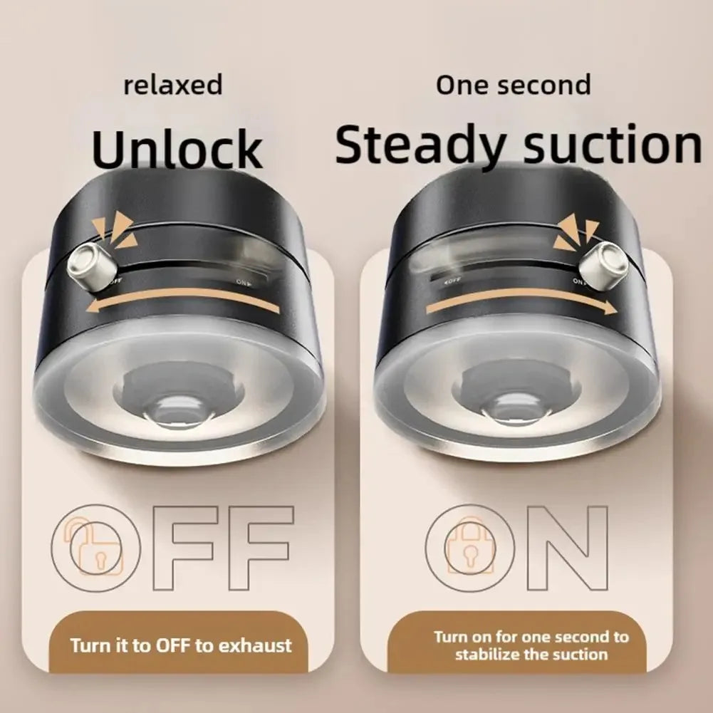 Double-Sided Suction Cup Bracket Phone Holder