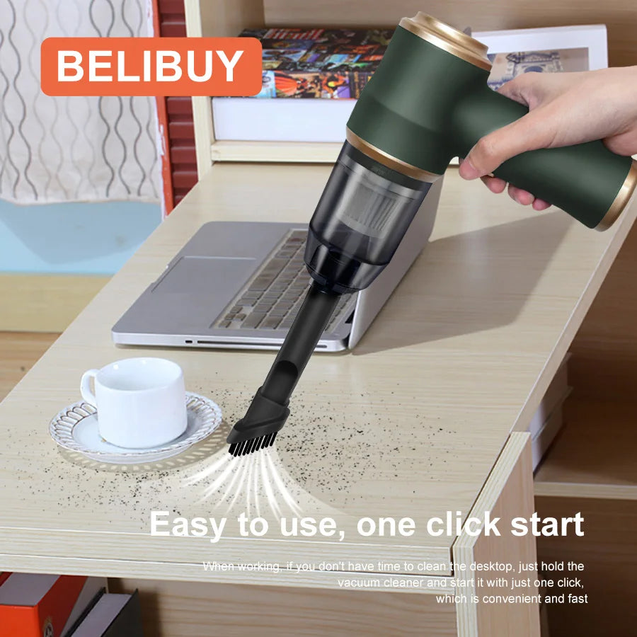 BELIBUY Wireless Car Vacuum Cleaner