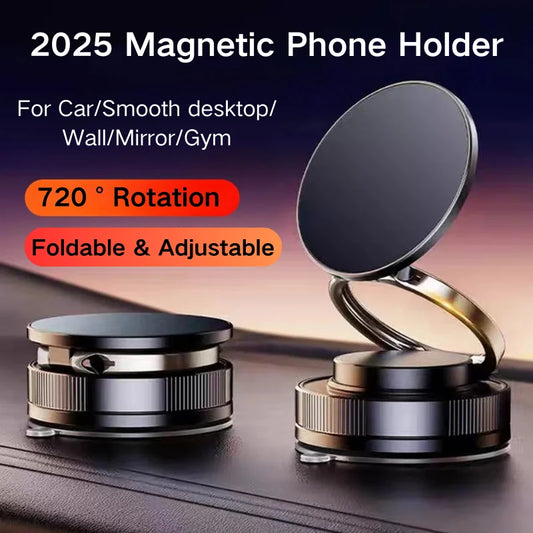 2025 Car Magnetic 720° Rotation  Phone Holder