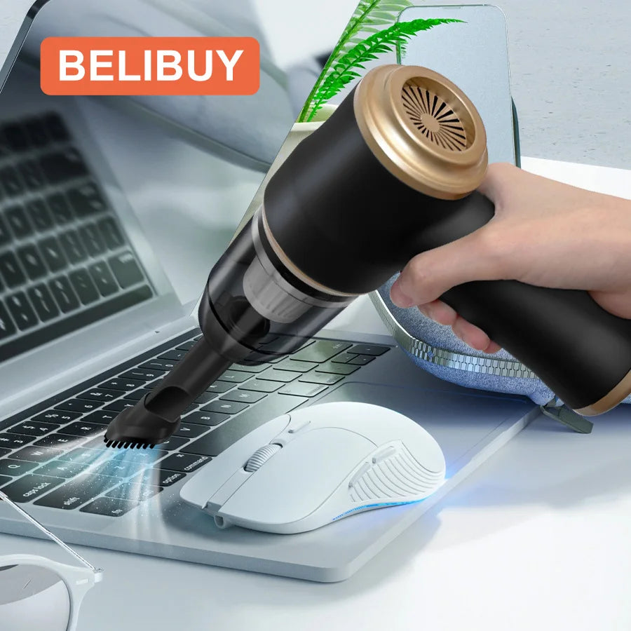 BELIBUY Wireless Car Vacuum Cleaner