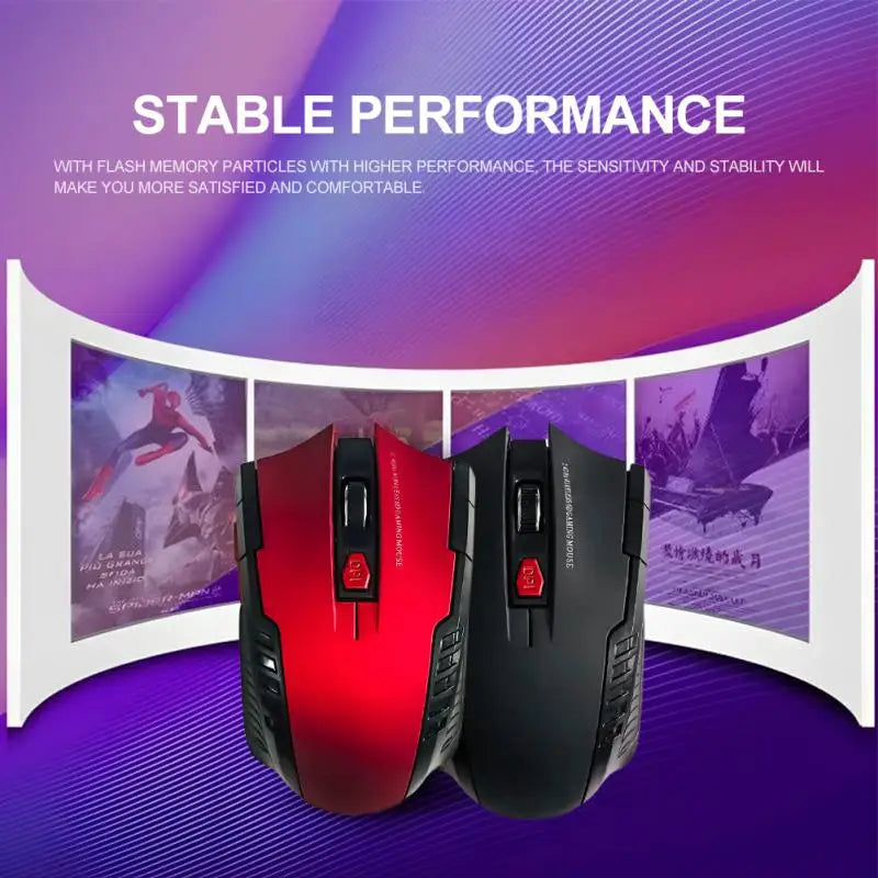 2.4G Wireless Mouse USB Receiver