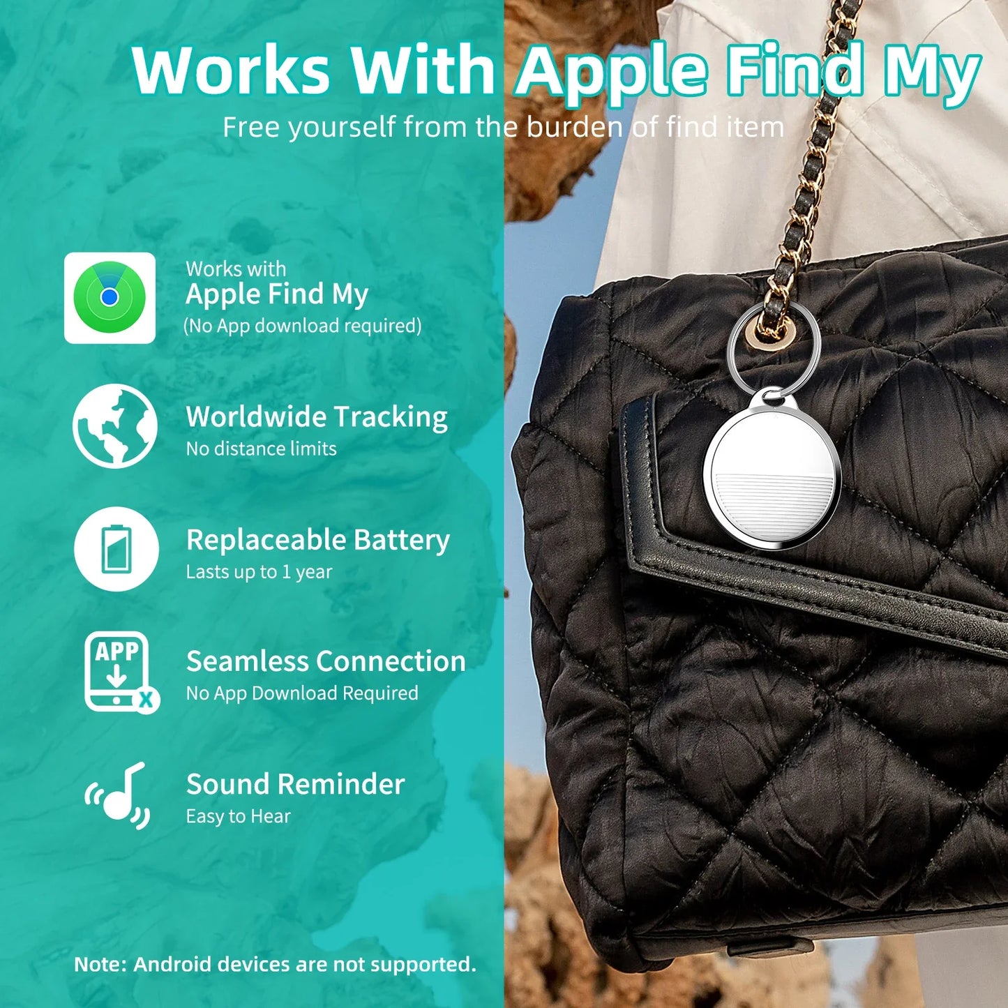 CHZHVAN Mini GPS Tracker