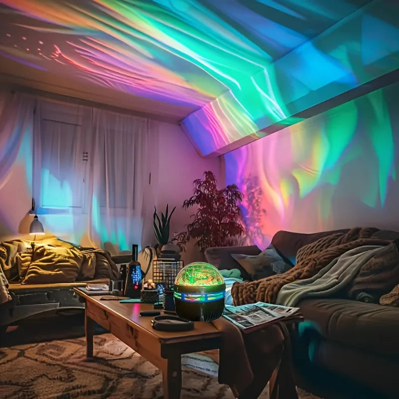 LED Night Light Remote Starry Sky Light RGB