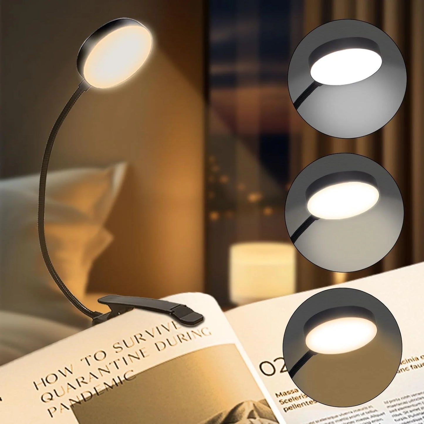 Rechargeable Reading Light