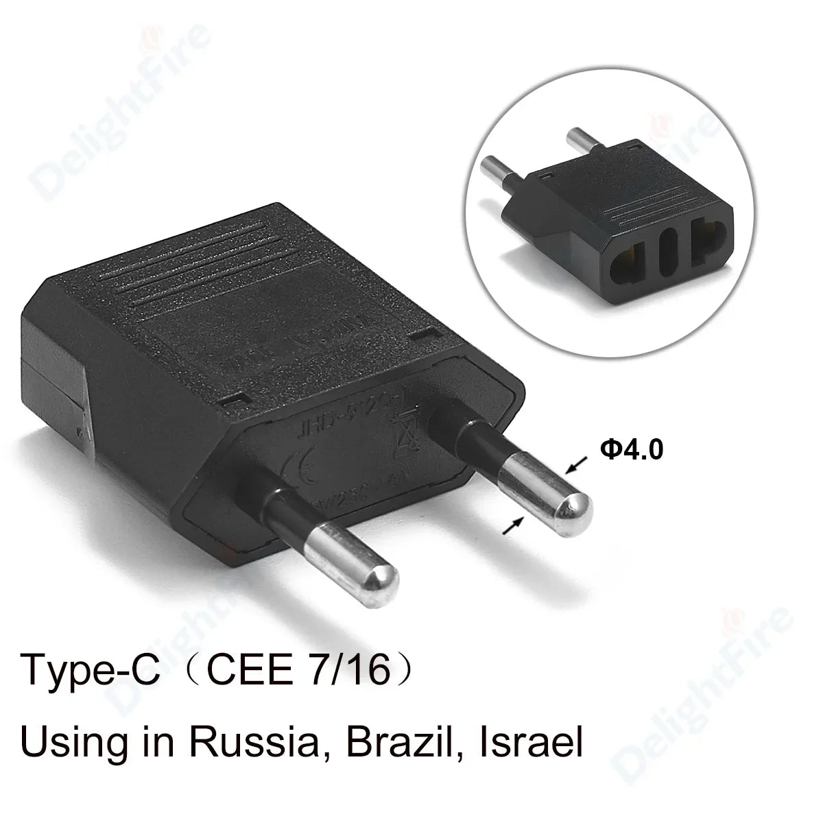 US Electrical Plug Adapter