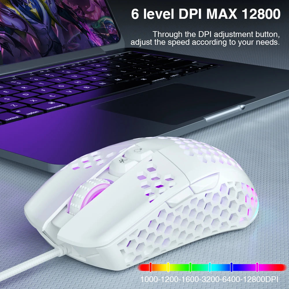 SOLAKAKA Wireless Gaming E-sports Mouse