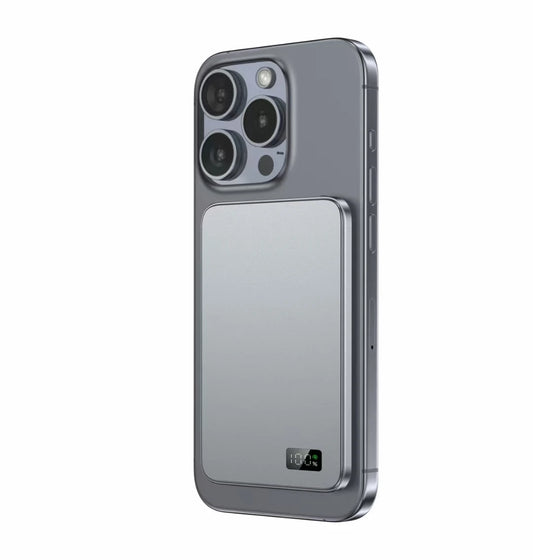 New Ultra thin Alloy Magnetic Power Bank