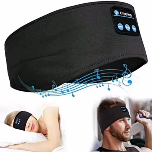 Sleep Mask Bluetooth Headphones Headband