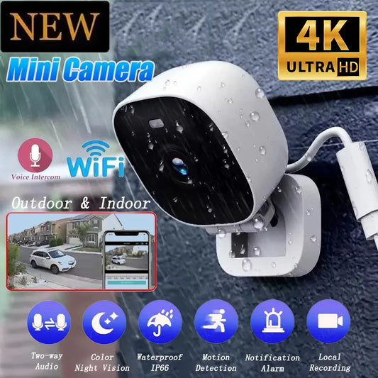 New 4K Mini Security Camera