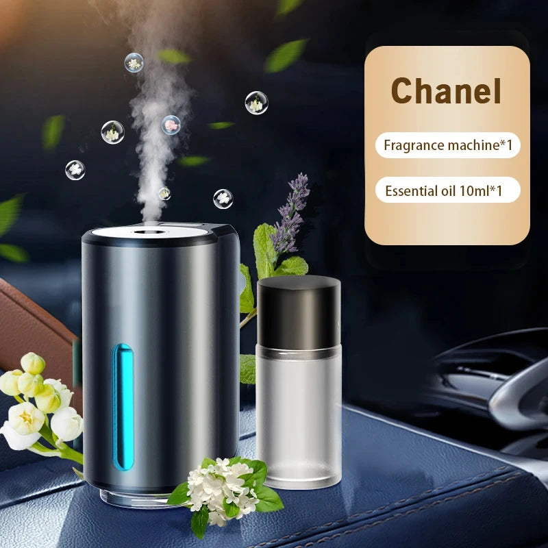 Car Electric Air Diffuser Aroma