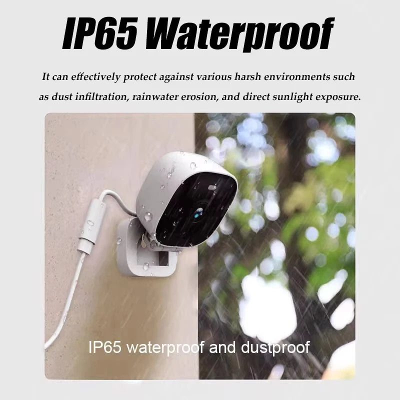 New 4K Mini Security Camera