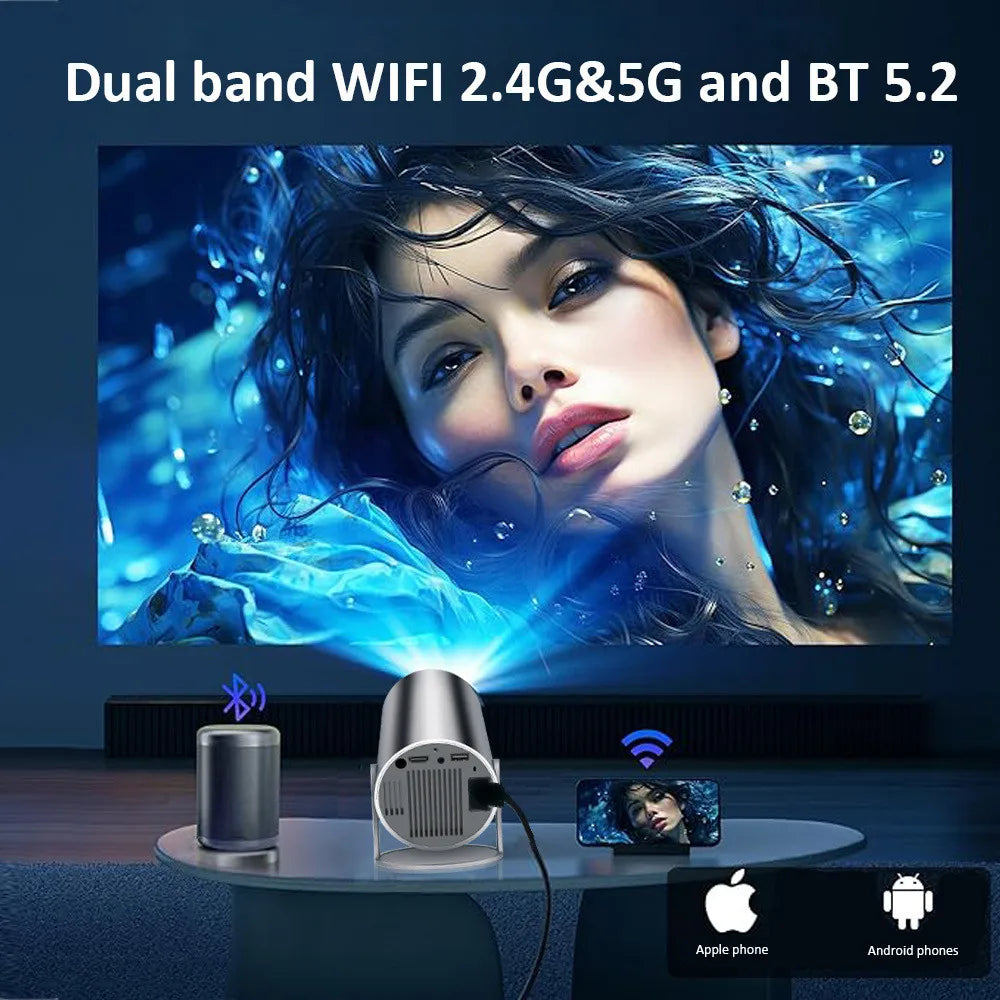 DITONG HY300 Plus HD Projector