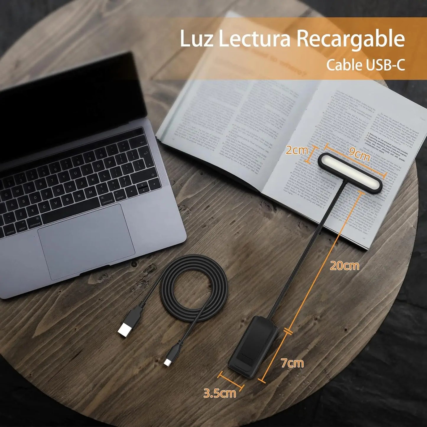 Rechargeable Reading Light