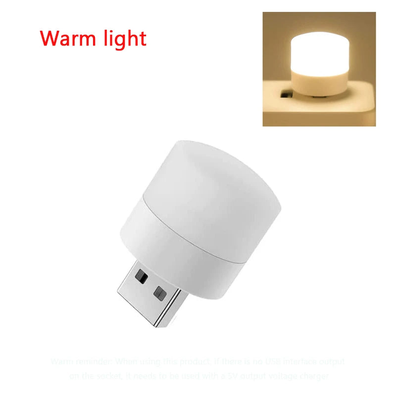 USB Plug Lamp Night Light