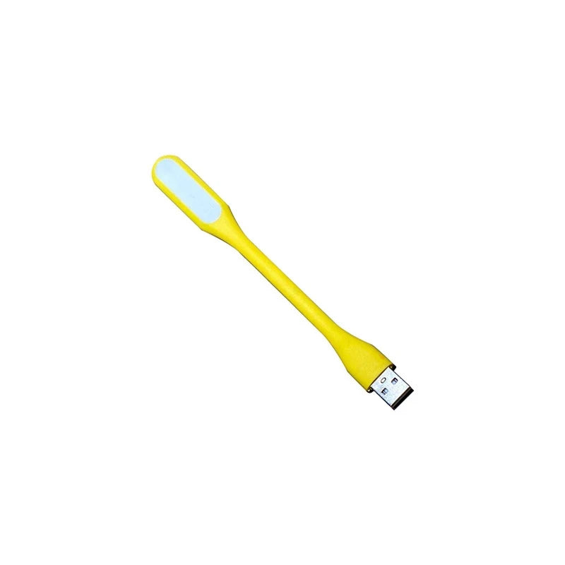 2 4PCS Mini USB LED Light Portable Book Reading Light LED