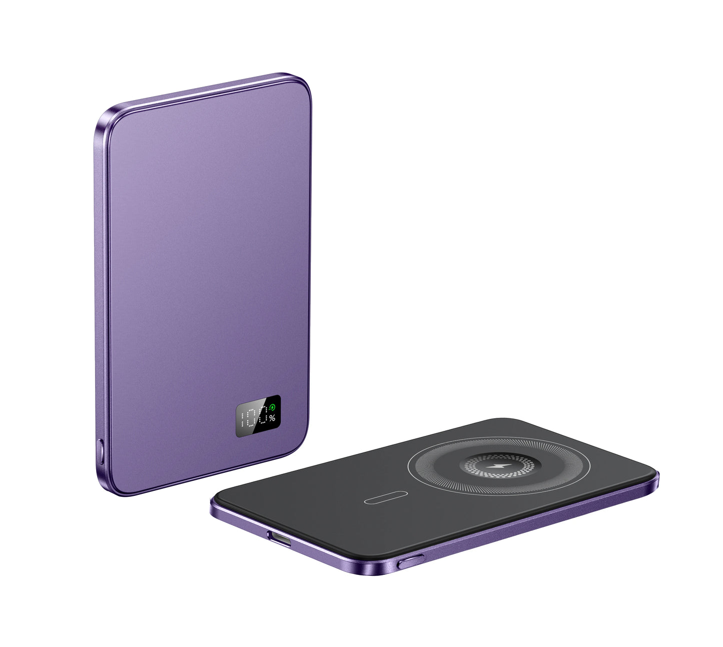 New Ultra thin Alloy Magnetic Power Bank