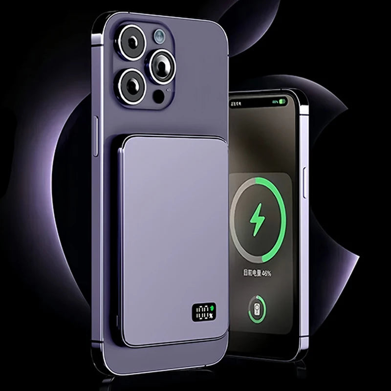 10000mAh Ultra Thin Power Bank for MagSafe
