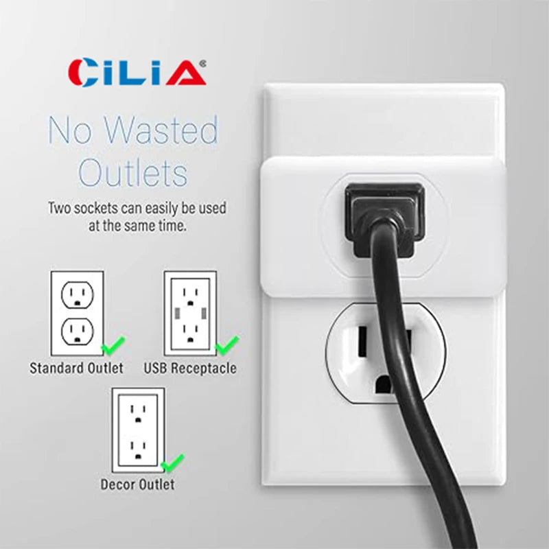Multi-Plug Outlet Extender