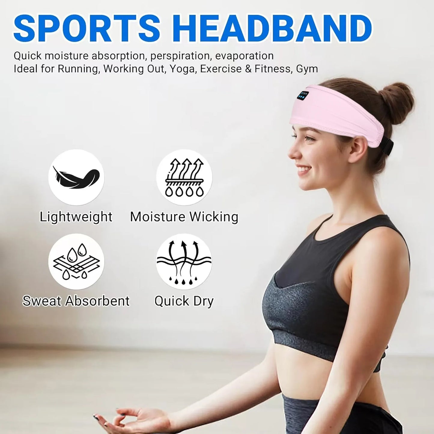 Fone Bluetooth Sleeping Headband