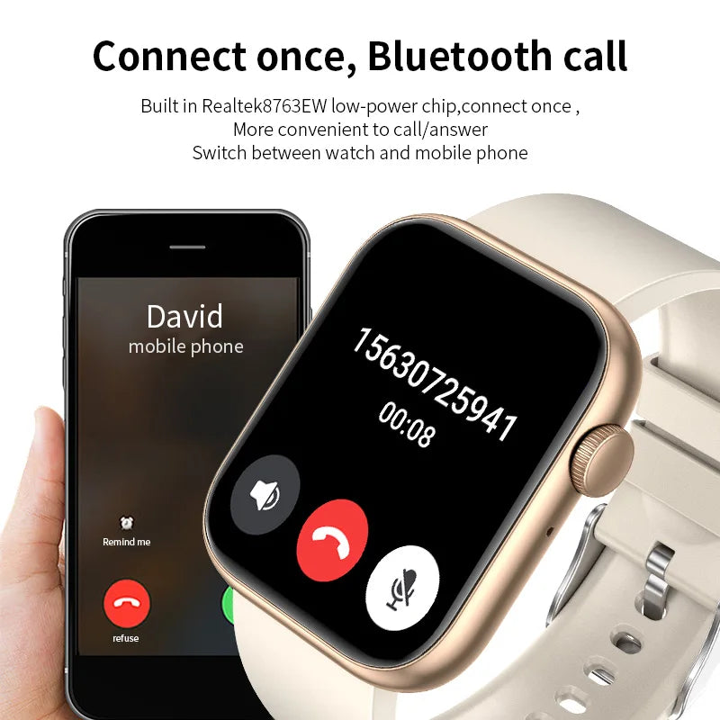 LIGE New Smart Watch 2025