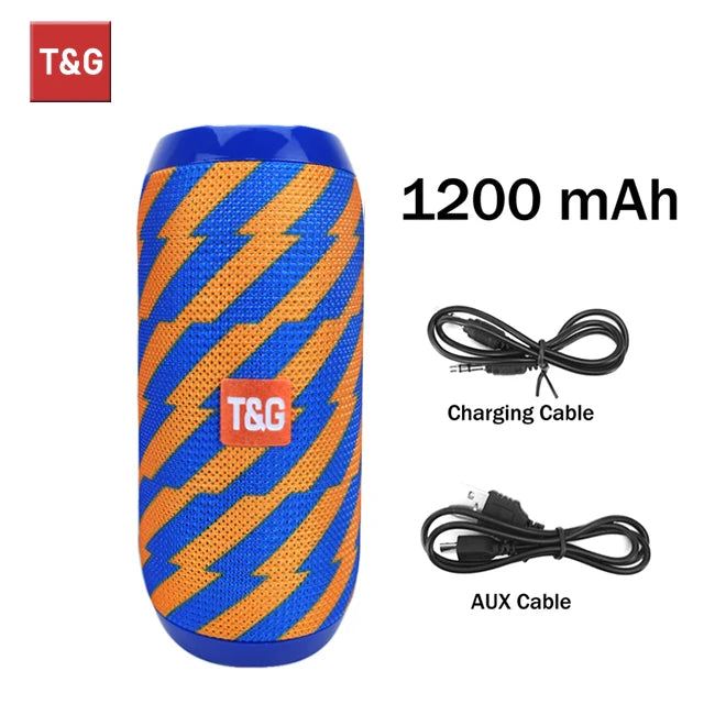 Bluetooth Speaker T&G TG117