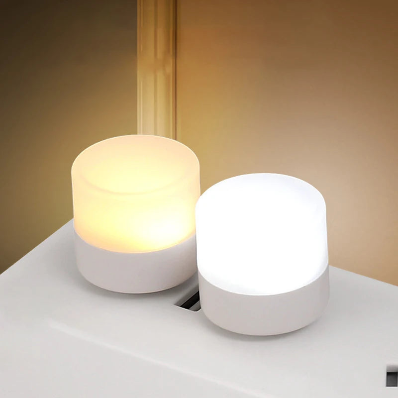 USB Plug Lamp Night Light
