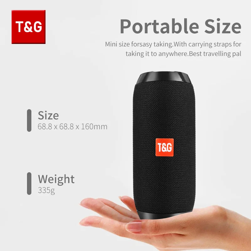Bluetooth Speaker T&G TG117