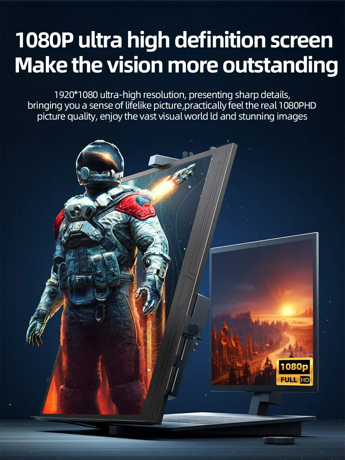 ZSUS 15.6-Inch Portable Monitor