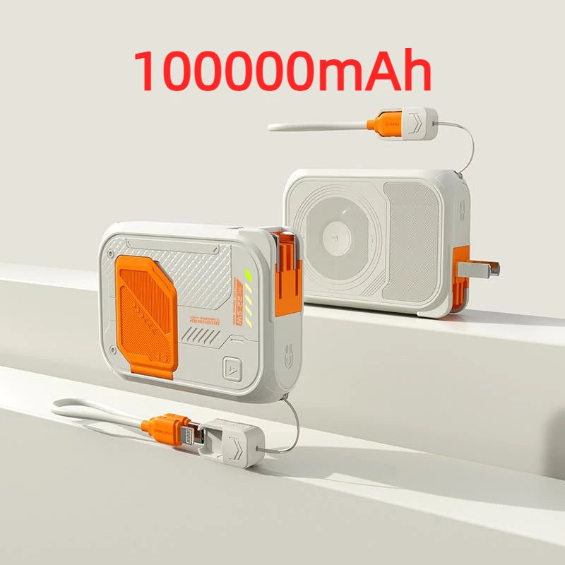 Magnetic Wireless Power Bank uper Fast Charging