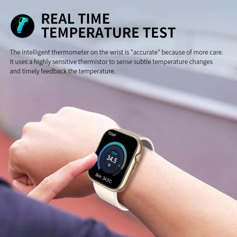 LIGE New Smart Watch 2025