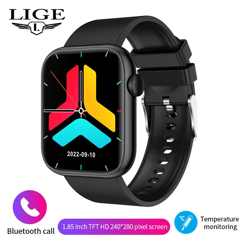 LIGE New Smart Watch 2025