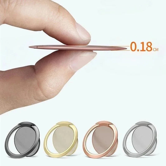 Extremely Thin Luxury Metal Mobile Phone Socket Holder