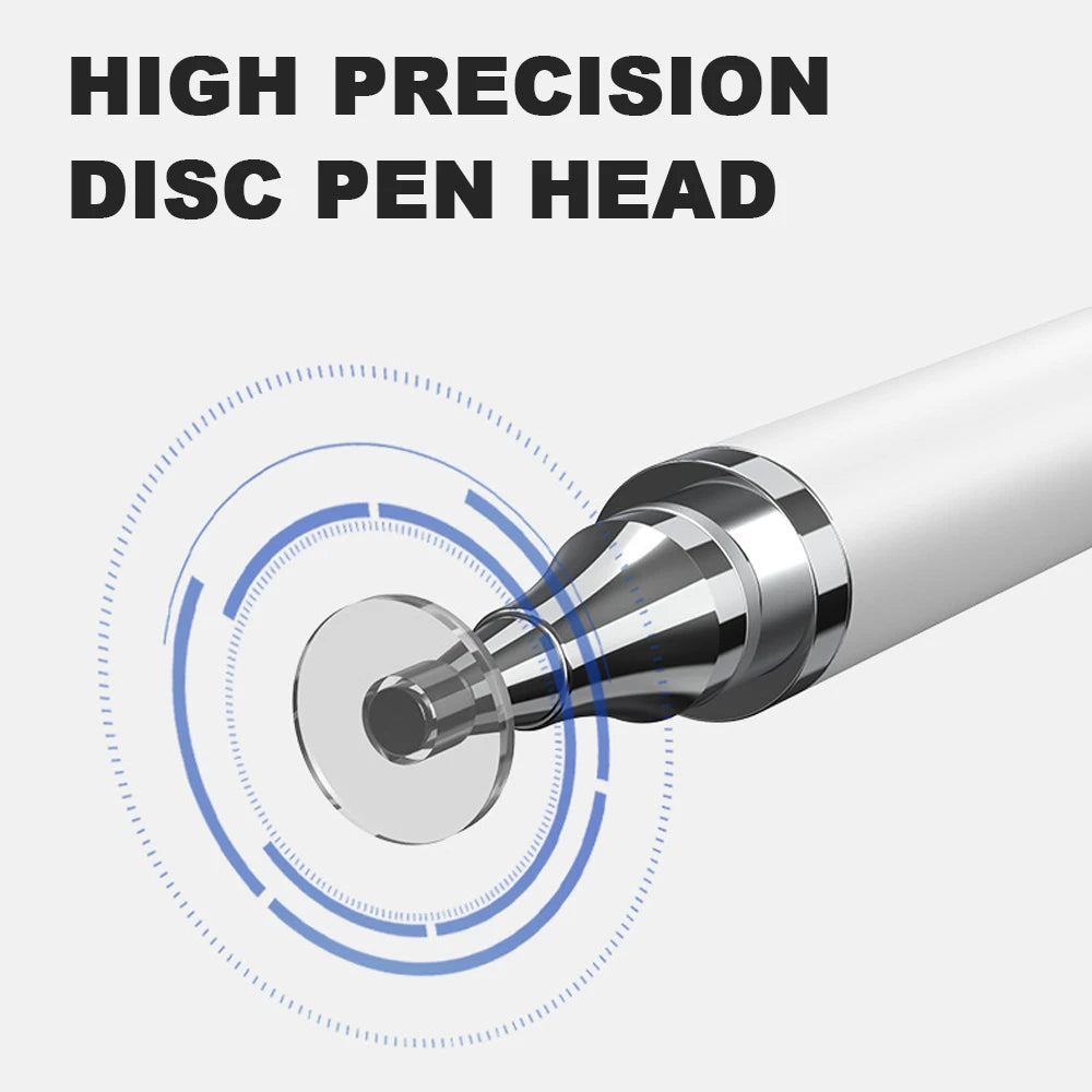 Universal 2 In 1 Stylus Pen For iOS Android