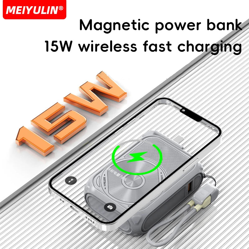 20000mAh Magnetic Wireless Power Bank