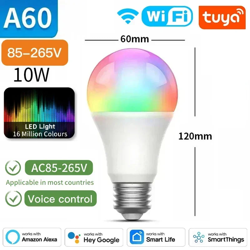 TNCE Tuya E27 Bulb Bluetooth/WIFI/Zigbee