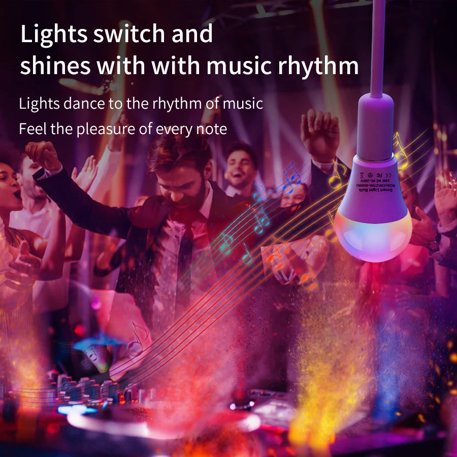 Tuya Smart WiFi LED Light Bulbs