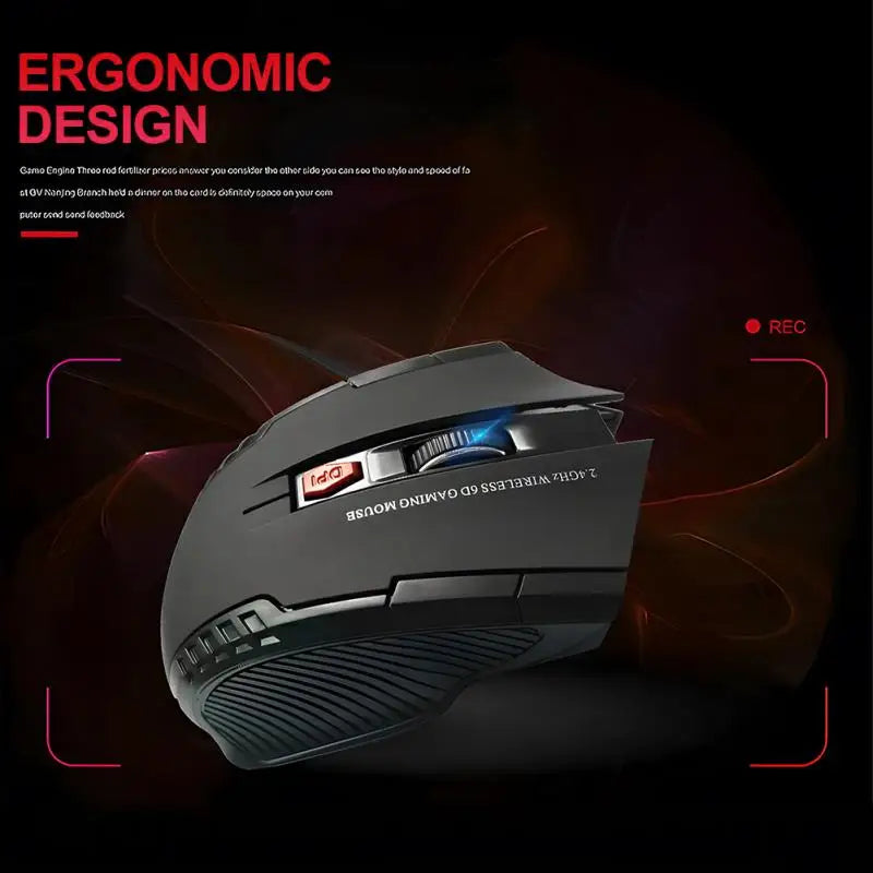2.4G Wireless Mouse USB Receiver